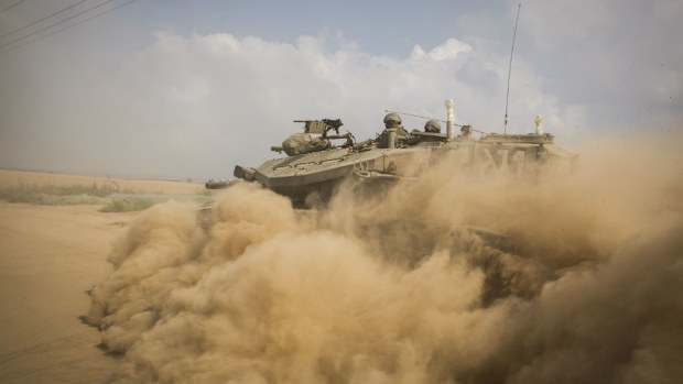 'Bloody Sunday' in Gaza as tensions between Hamas militants and Israel boil over.