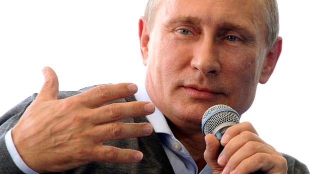 Russian President Vladimir Putin. (AAP)