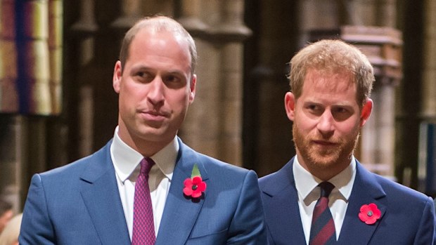 The princes have been leading increasingly separate lives.