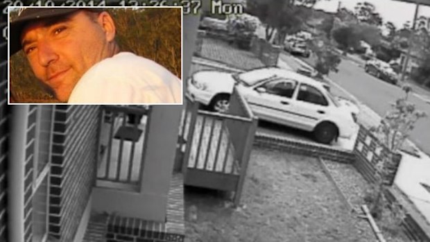Police are appealing for help to identify a fourth person involved in the alleged murder of Brett Watson. (supplied)