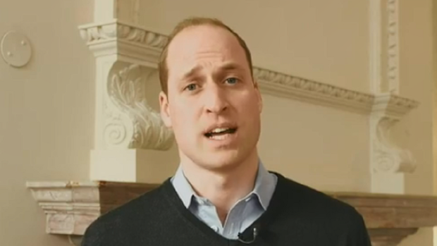 Prince William has sent a message of support during the Fire Fight concert.