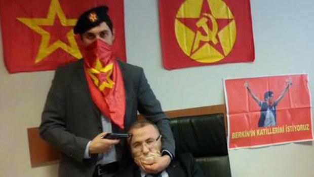 Prosecutor  Mehmet Selim Kiraz was killed after being taken hostage by the Marxist Revolutionary People's Liberation Party-Front.