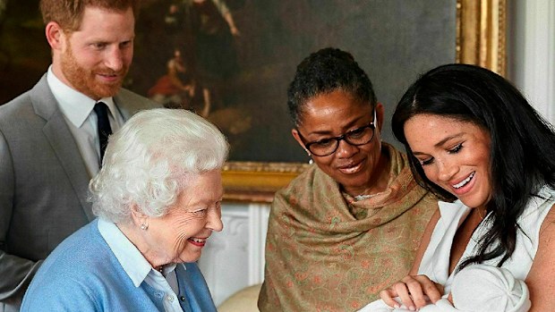 The royal couple welcomed their first child in May, 2019.