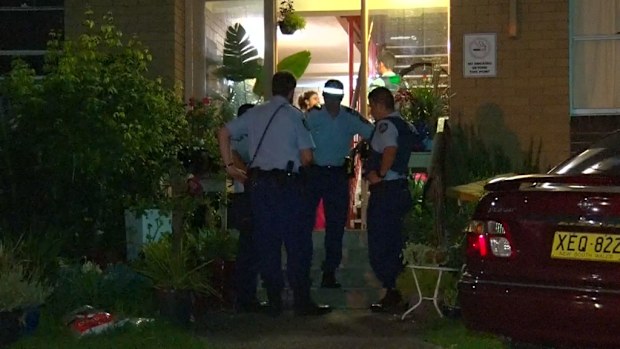 A man aged in his 30s has been sustained multiple stab wounds in an apparent domestic incident at Doonside. (9NEWS)