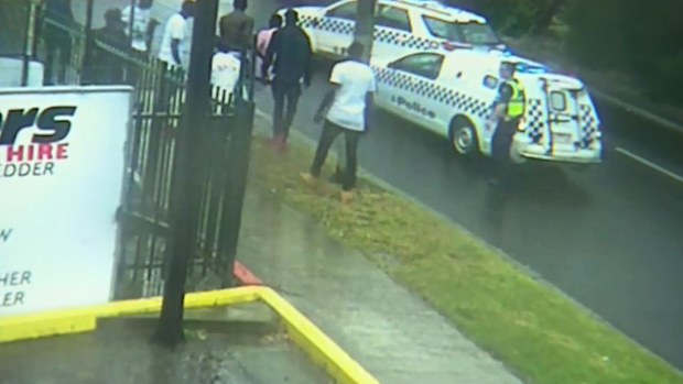 All but one of the men were released without charge. (9NEWS)