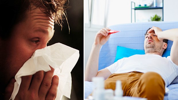 Some viruses have evolved to cause less-severe diseases in women than in men. (AAP and AFP file images)