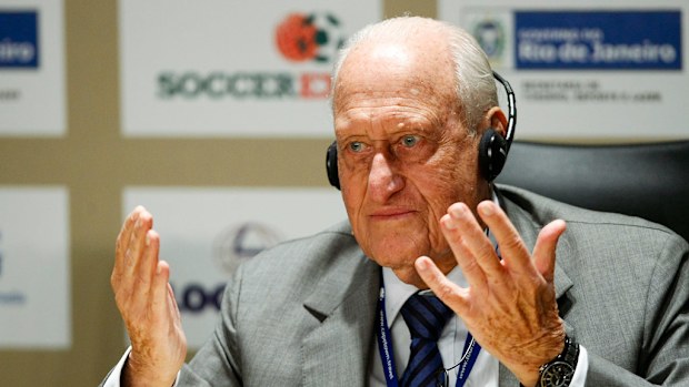 Joao Havelange dies age 100. (Getty)