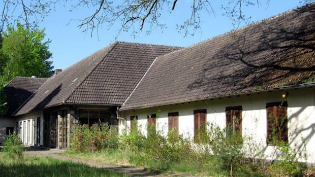 Haus am Bogensee, formerly used by Nazi bigwig Joseph Goebbels. (Wikimedia Commons)