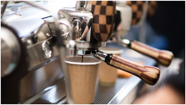 A cafe in Adelaide is serving up an iced coffee with half the lethal dose of caffeine. (Viscous Cafe)