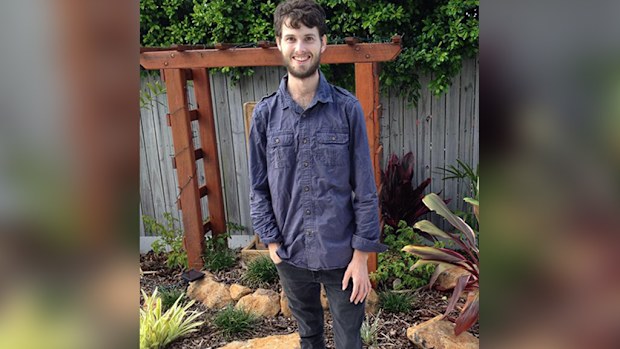 Missing Sunshine Coast man Ben Makinson, 25. (Supplied)