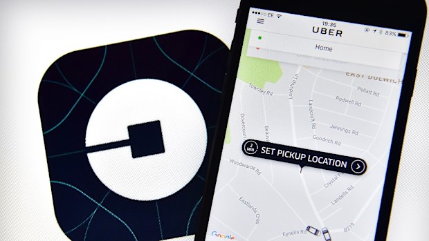 Uber drivers are currenly on strike across Victoria. 