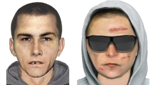 The man and woman police are seeking in relation to the stabbing of a man on a St Kilda tram. (source: Victoria Police)