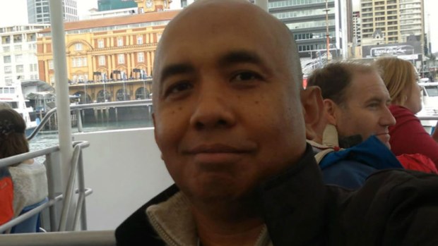 MH370 pilot Zaharie Ahmad Shah. (AFP)