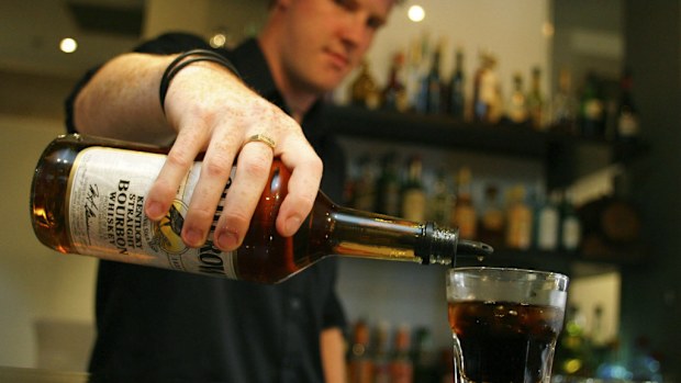 The NSW government will reportedly claim its lockout laws have reduced pub violence. (AAP)