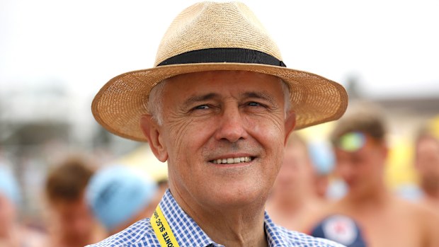 PM Malcolm Turnbull has addressed the latest drowning figures on Sydney's Bondi Beach. (AAP)