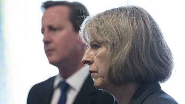 British Home Secretary Theresa May announced the UK had raised its terror threat level. (Getty Images)