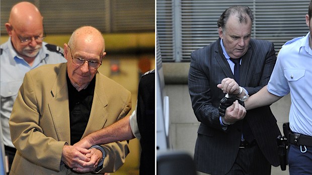 Rogerson and McNamara faced a sentencing hearing today. (AAP)