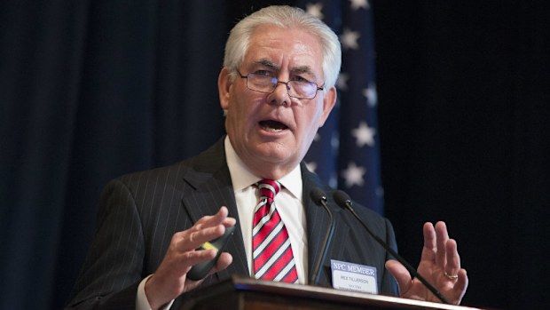 ExxonMobil CEO Rex Tillerson. (AAP)