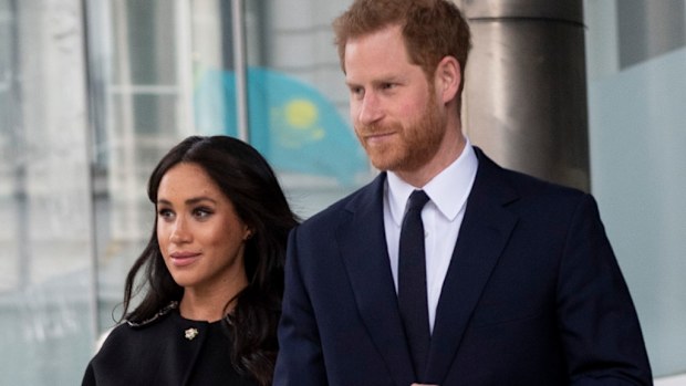 The Duke and Duchess of Sussex have paid tribute to victims of Friday's mosque shooting in Christchurch.