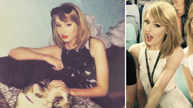 Liv Sturgiss, 19, has been mistaken for Taylor Swift. (Instagram / @olivia_oblivious)