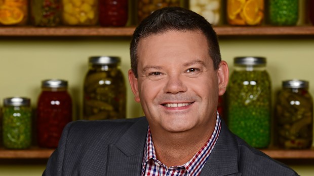 Chef and Masterchef Australia judge Gary Mehigan. (AAP)