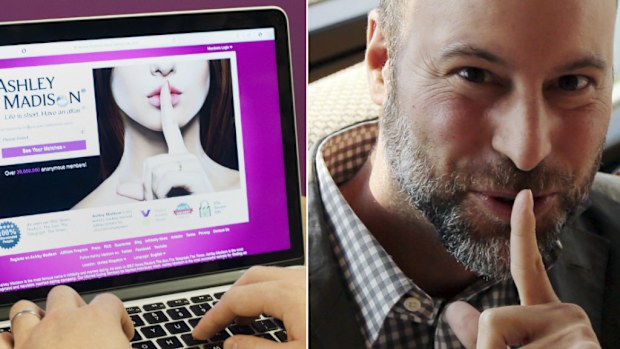 Ashley Madison CE) Noel Biderman. (AAP)