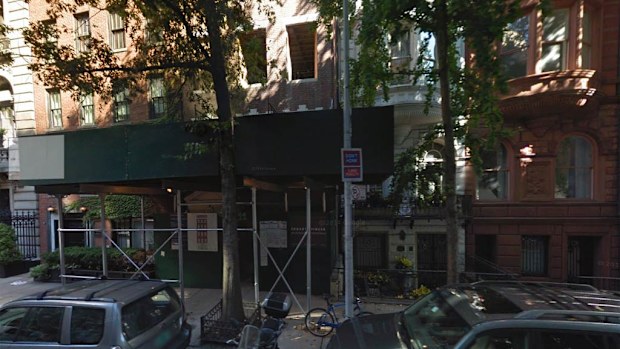 The three apartments purchased by Mr Abramovich on East 75th Street, New York. (Google)