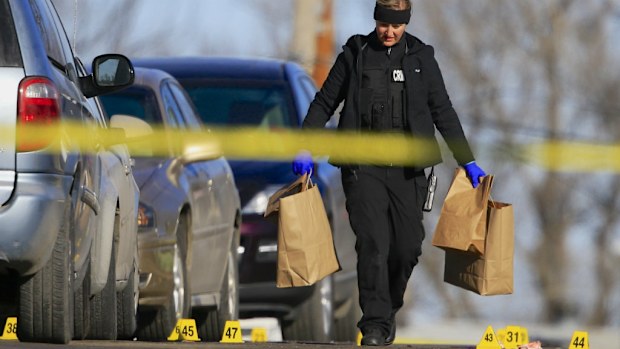 A shooting in Omaha has left two women dead and six people injured. (AAP)