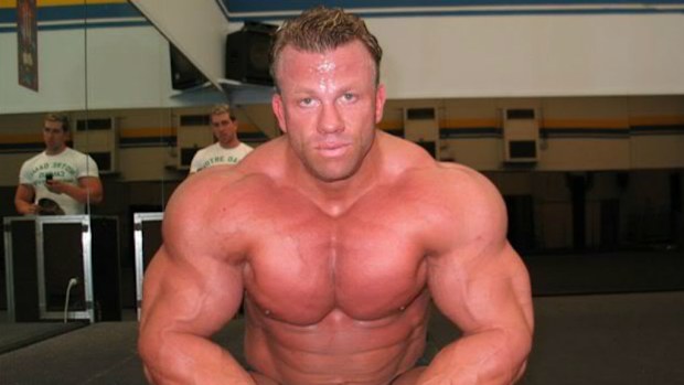 Luke Wood, who retired from the professional bodybuilding circuit in 2009, died in Westmead Hospital in 2011. (Supplied)