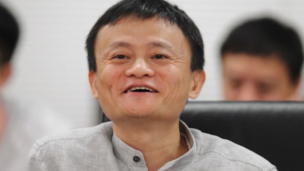 Alibaba founder Jack Ma. (Getty)