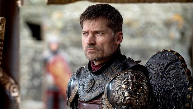 Nikolaj Coster-Waldau as Jaime Lannister in Game of Thrones