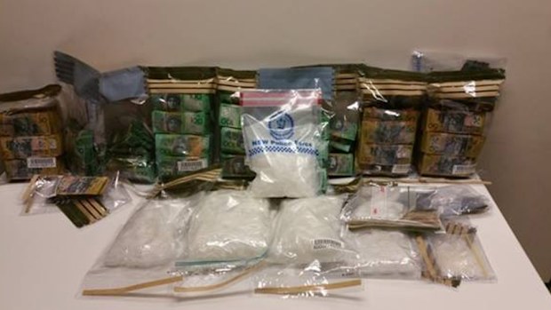 $700,000 worth of drug ice and $1.25 million in cash seized in Sydney ...
