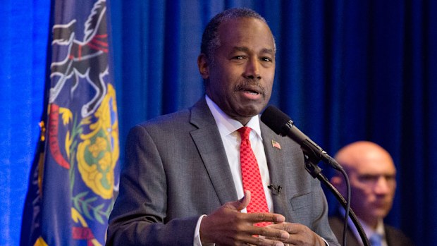 Ben Carson has been named as the housing secretary by his former rival, Donald Trump. (AFP)