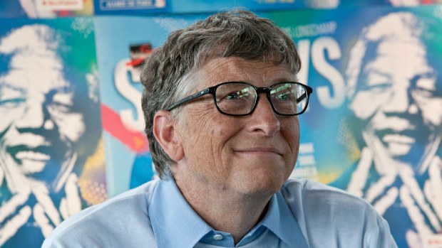 Billionaire philanthropist Bill Gates has offered numerous grants to inventors. (AAP)
