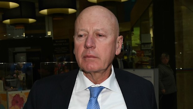 Chris Hartcher. (AAP)