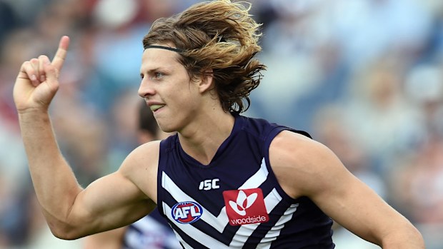 Fremantle Dockers star forward Nathan Fyfe. (AAP)