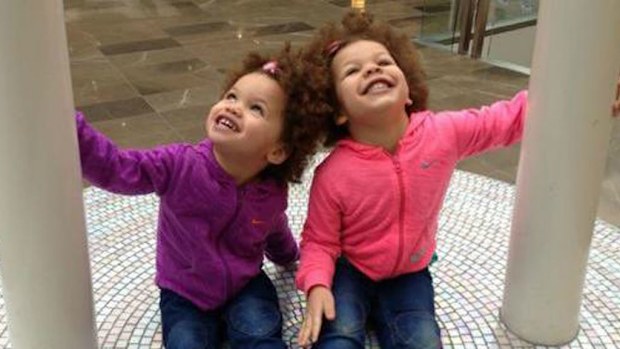 Savannah and three-year-old Indianna were murdered by their father Charles Mihayo in Melbourne. (Supplied)