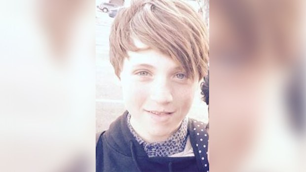 Christopher Wright, 13. (Supplied)