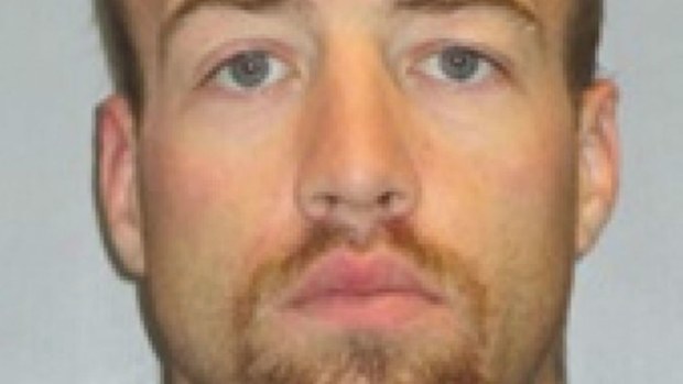 Police are hunting for 29-year-old Adin Joel Cussen, who they warn is armed and dangerous. (Queensland Police Service)