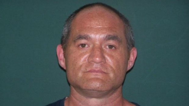 Stuart Holmes is on the run after escaping Dhurringile Prison in Victoria's north.