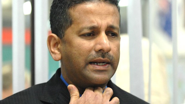 Australian politician and religious pastor Daniel Nalliah. (AAP)