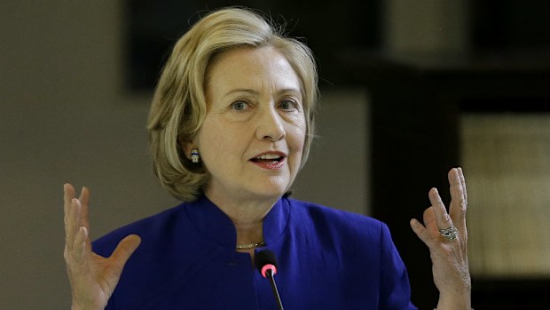 Hillary Clinton has blamed the rise of Islamist militants in Iraq and Syria on failures of US policy under President Barack Obama. (AAP)