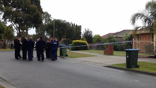 A relative discovered the man at 4am. (9NEWS)