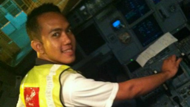 AirAsia crew member Oscar Desano. (Facebook)