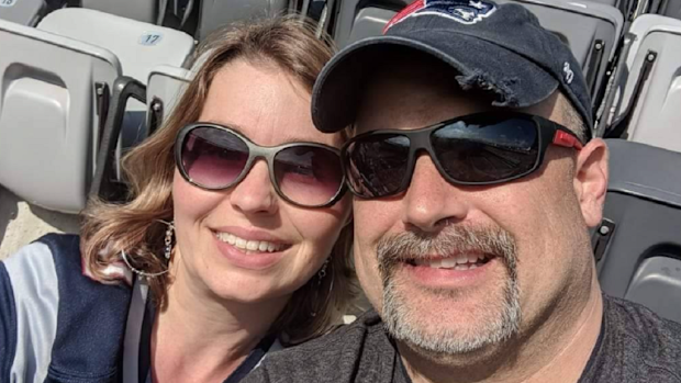 Shawn and Theresa Howard are delighted the ring has been found in time for their 19th wedding anniversary.
