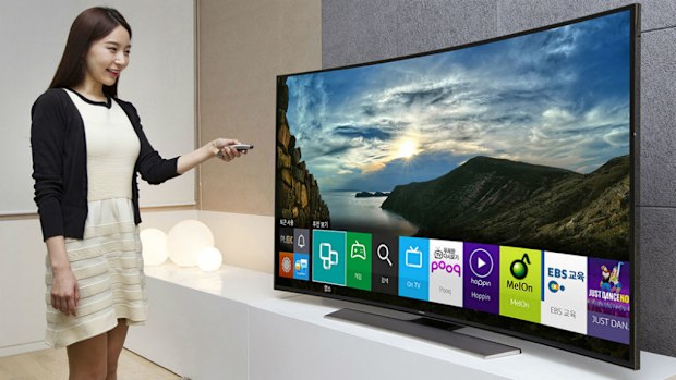 Your Samsung TV might be "too intelligent". (AAP)