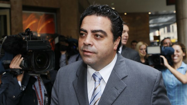 Former NSW Labor MP Joe Tripodi arrives at the Independent Commission Against Corruption in April. (AAP Image/Daniel Munoz)