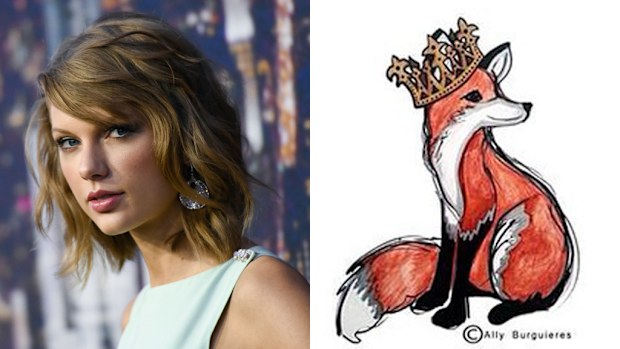 An artist in the US is accusing Taylor Swift of using her artwork without permission and then refusing to compensate her after being notified of the mistake. (AAP/Ally Burguieres)