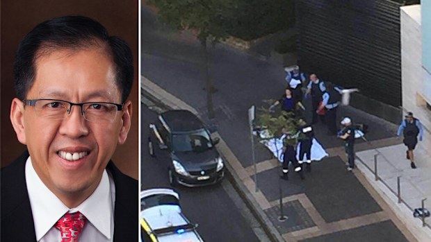 Curtis Cheng. (9NEWS)