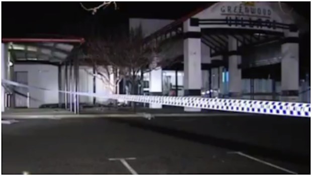 The ATM was stolen from Greenwood Village shopping centre, police said. (9NEWS)